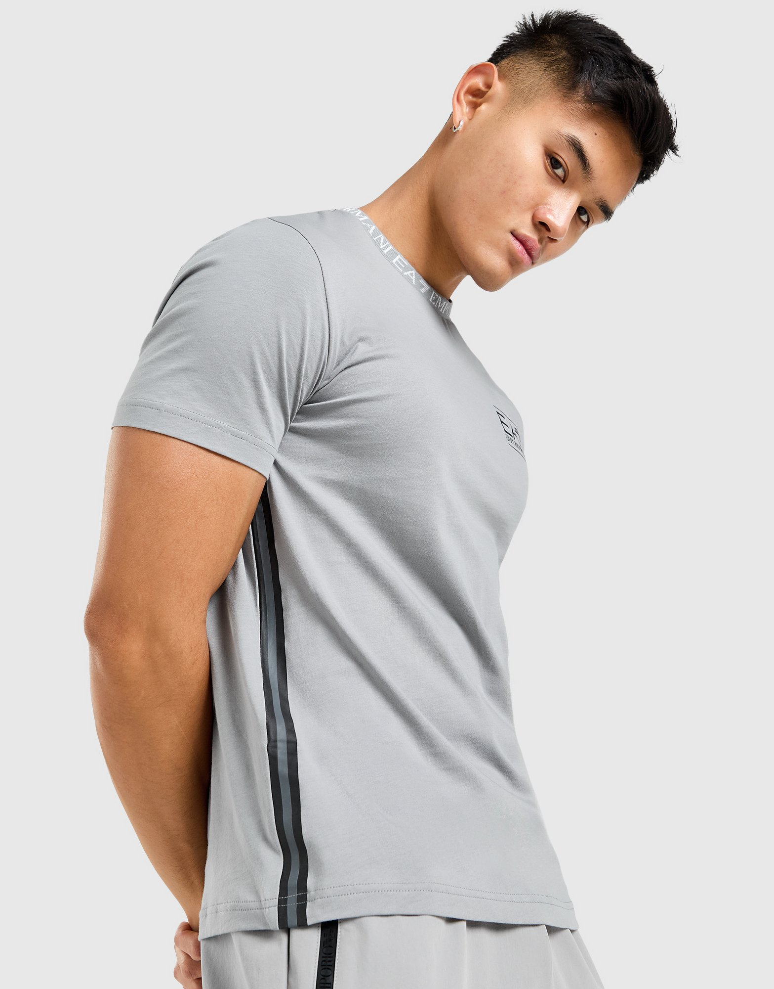 Emporio Armani EA7 T-shirt Ringer Homme