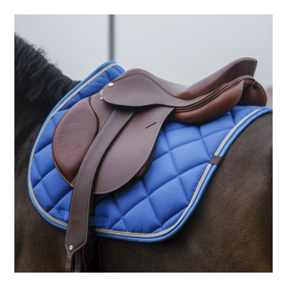 Equitheme CLASSIC - Tapis mixte bleu roi