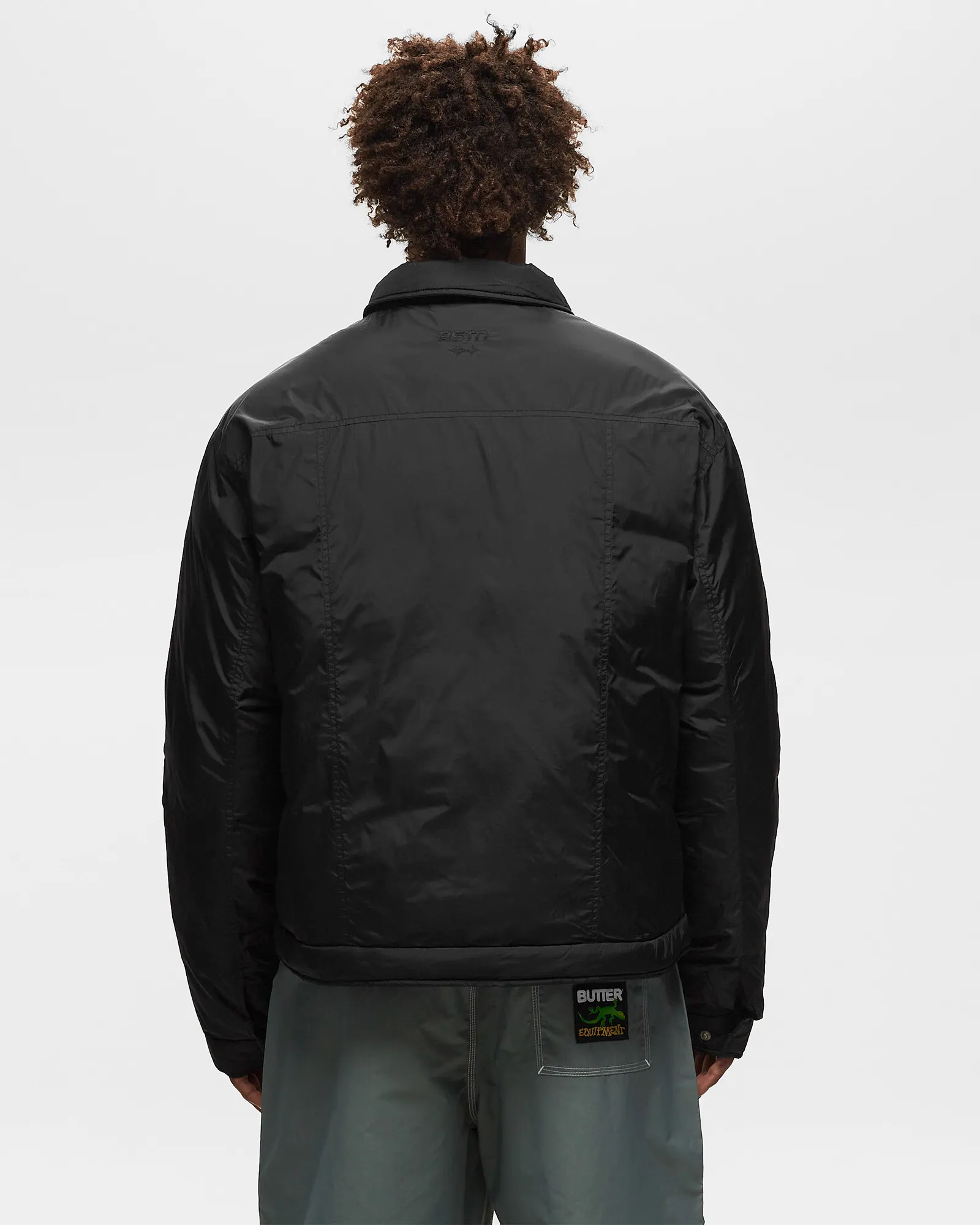 BSTN Brand PADDED TRUCKER JACKET