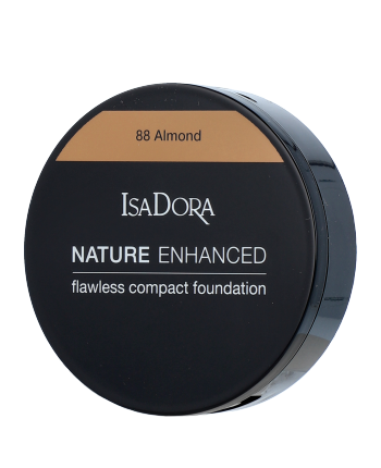 IsaDora Nature Enhanced Flawless Compact Foundation 88 Almond 10g