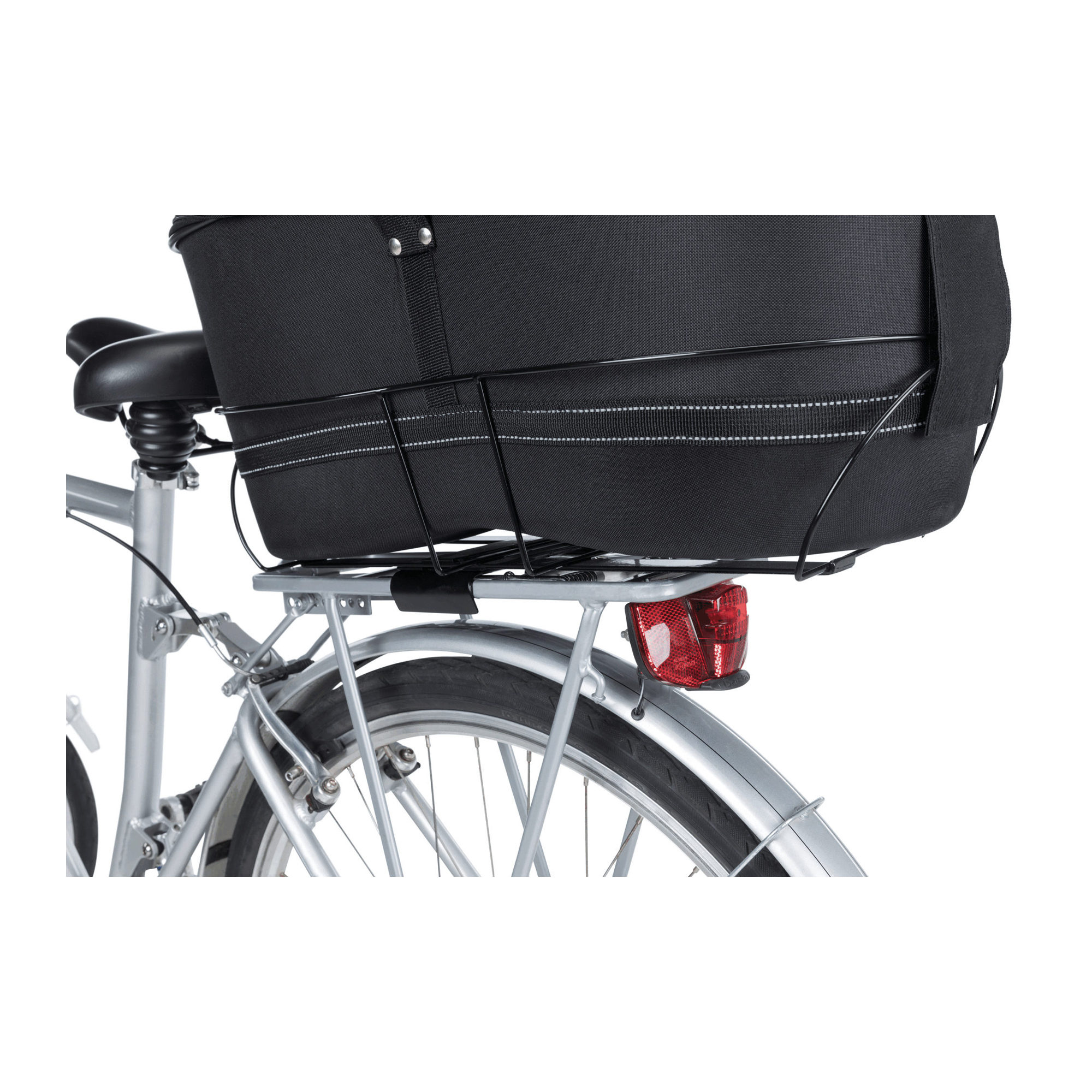 Trixie Fietsmand voor Brede Bagagedragers