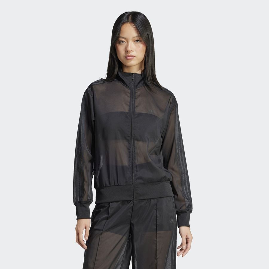 Adidas Original Veste de survêtement tissu transparent Adicolor