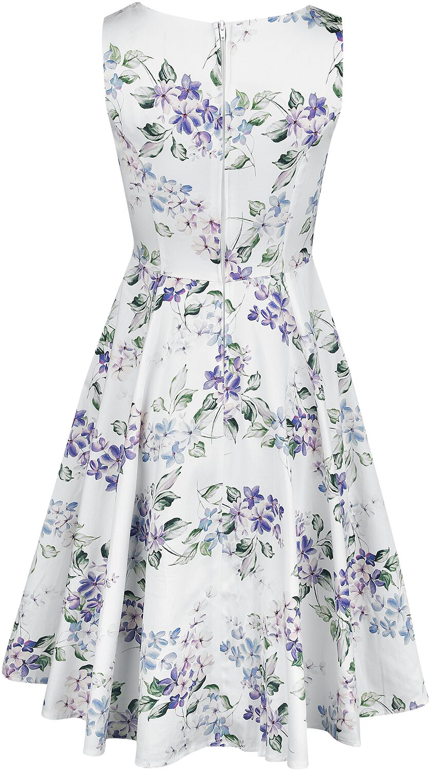 Robe Swing Florale Naira | H&R London Robe mi-longue