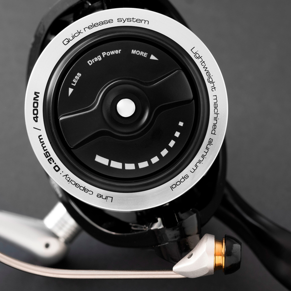 Moulinet Cinnetic Cayman Black III DS 7000 Big Pit