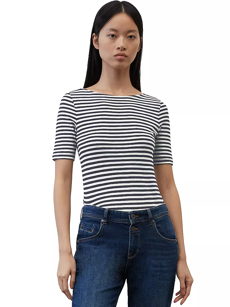 MARC O'POLO T-Shirt dunkelblau