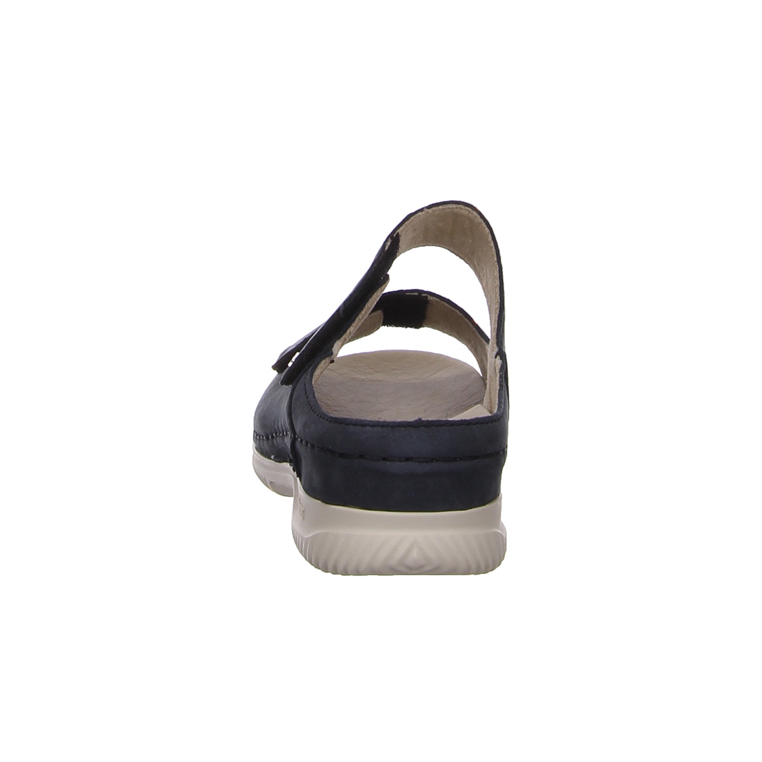 Rieker Pantolette blau blau