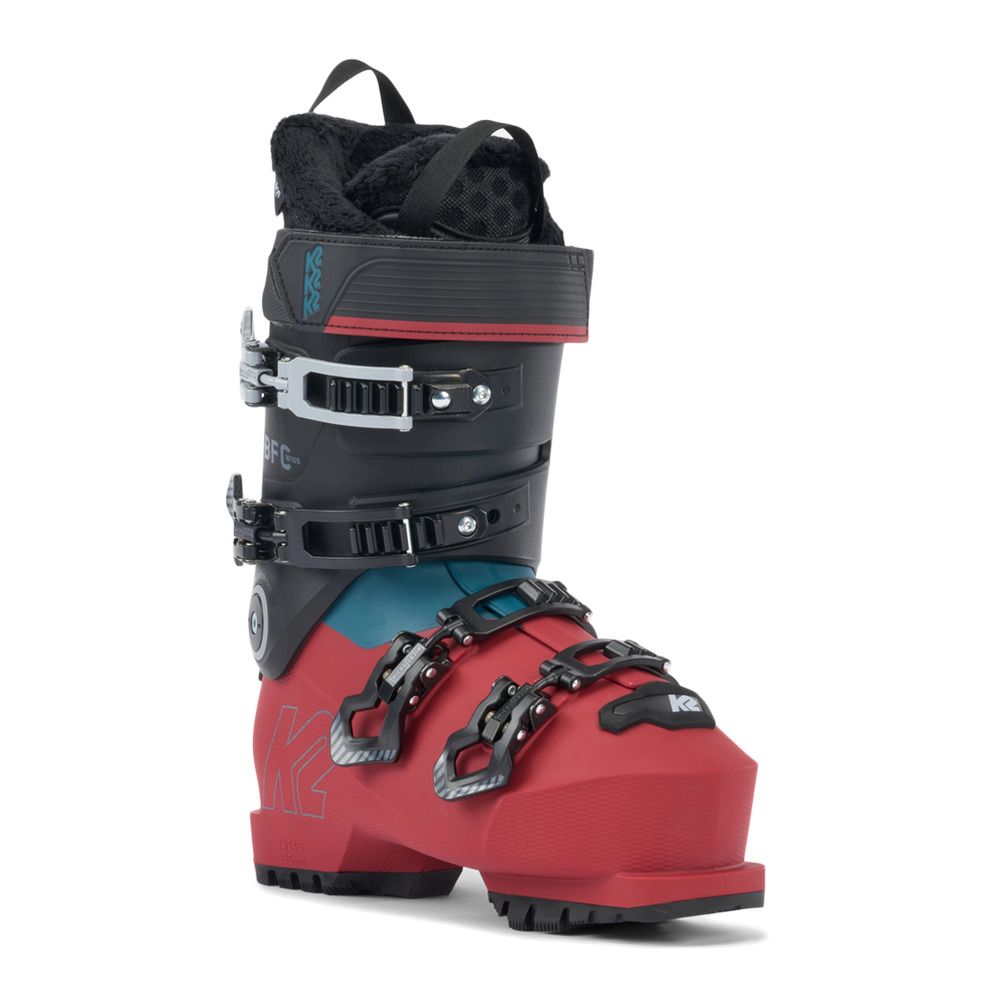 K2 BFC 105 - Chaussures ski Femme burgundy/black