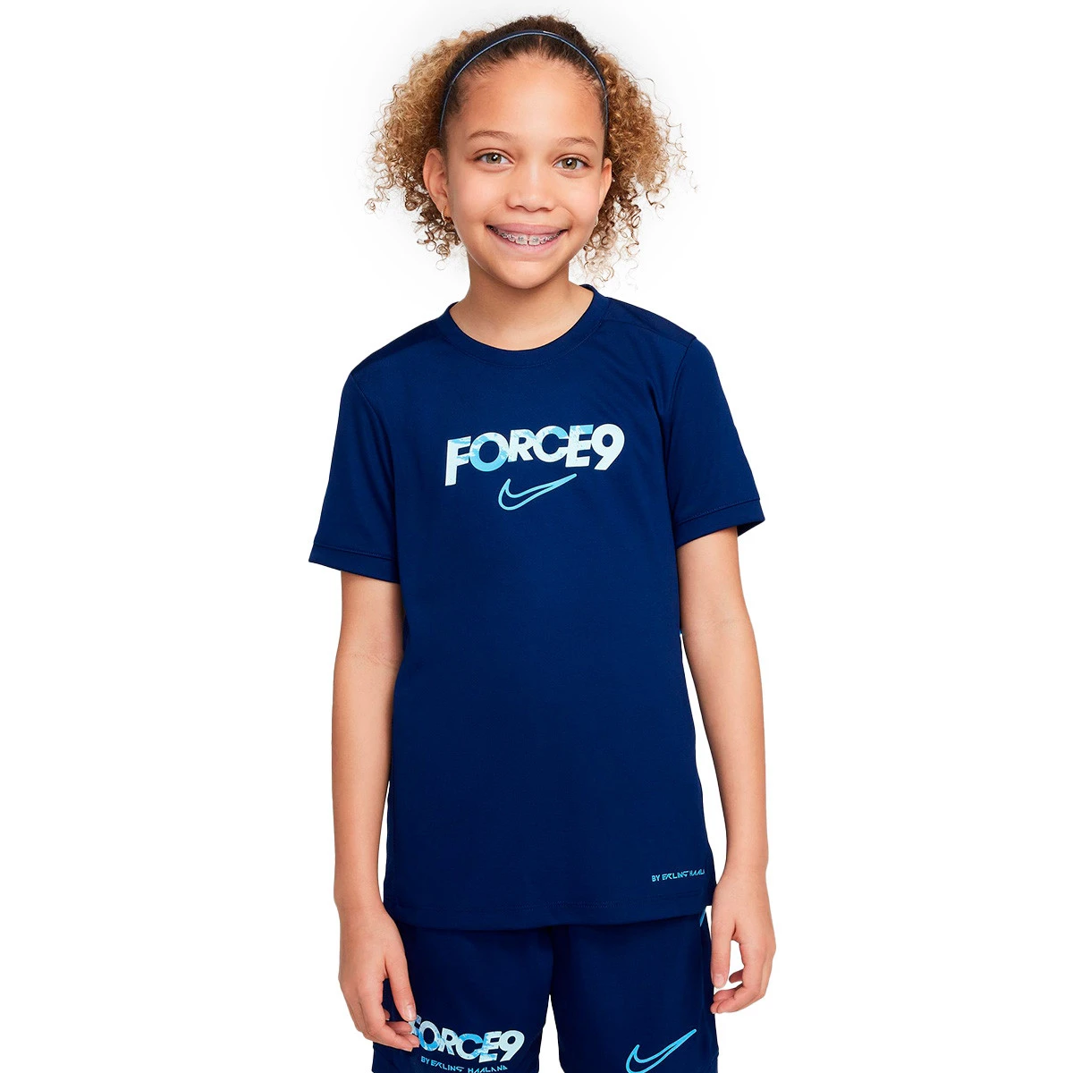 T-Shirt Nike Haaland Criança