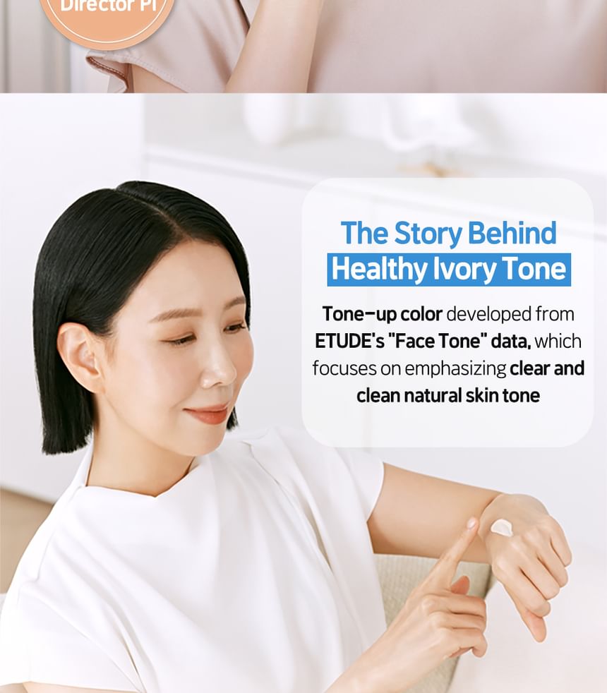 ETUDE - Soon Jung Director's Tone-up Corrigerende Zonnebrandcrème
