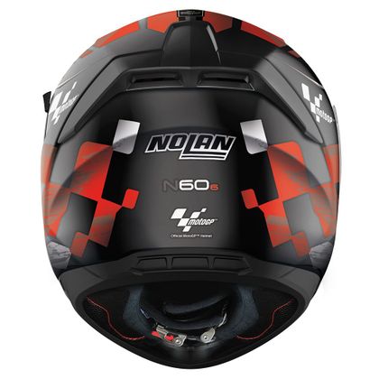 Casque Nolan N60-6 MOTO GP - Noir / Rouge