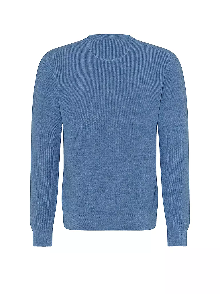 BRAX Pullover ROY hellblau