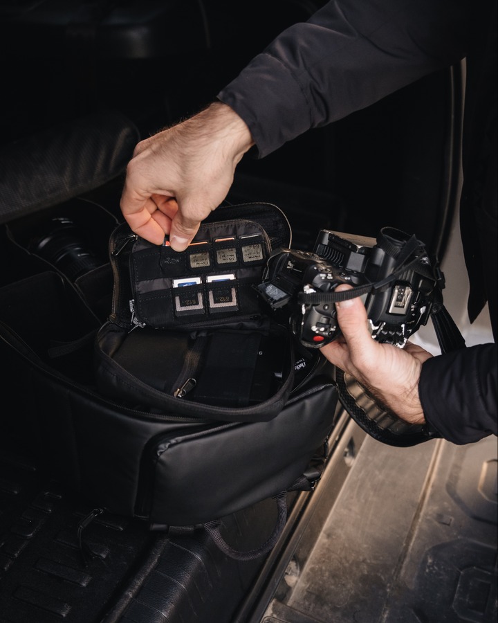 Ramverk Tech Organizer Black Out