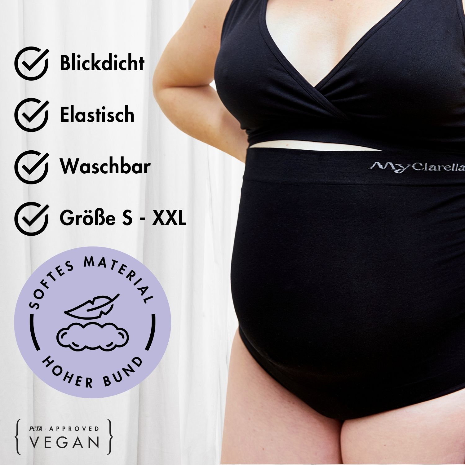 Mitwachsende Schwangerschaftsunterhose - The Bump Panty