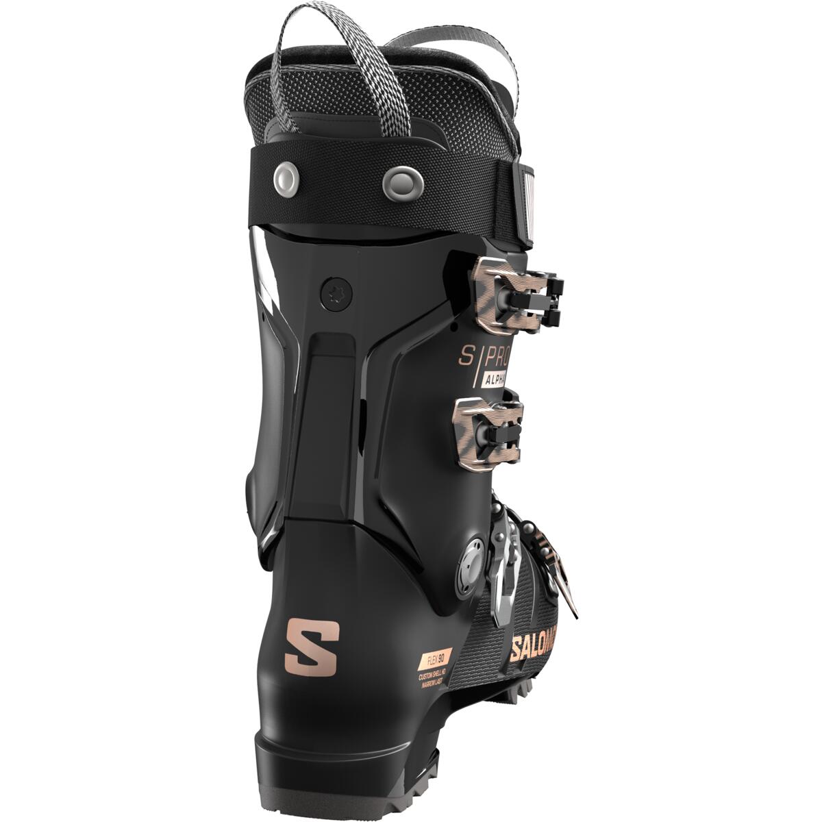 Salomon S/PRO ALPHA 90 W GW Black 2024/25
