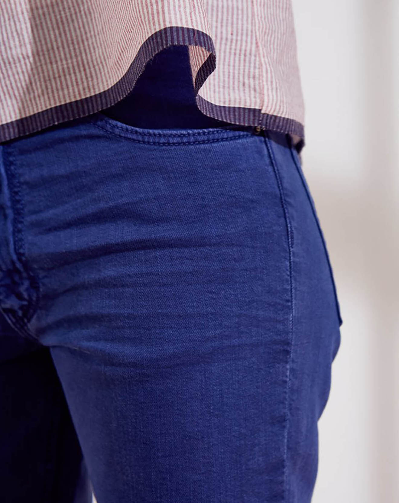 Swildens Pantalon Soda bleu klein