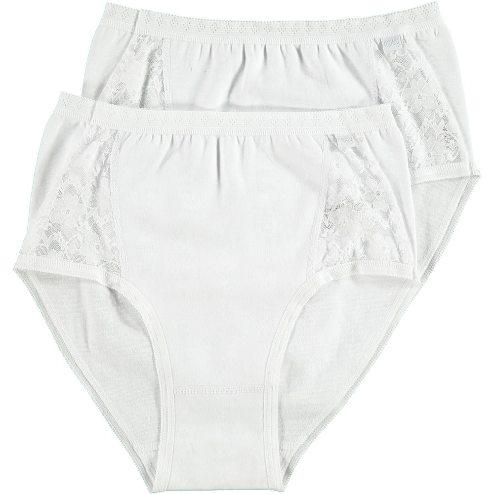 Mady Dames tailleslip Stretch Wit kopen? Goed en goedkoop