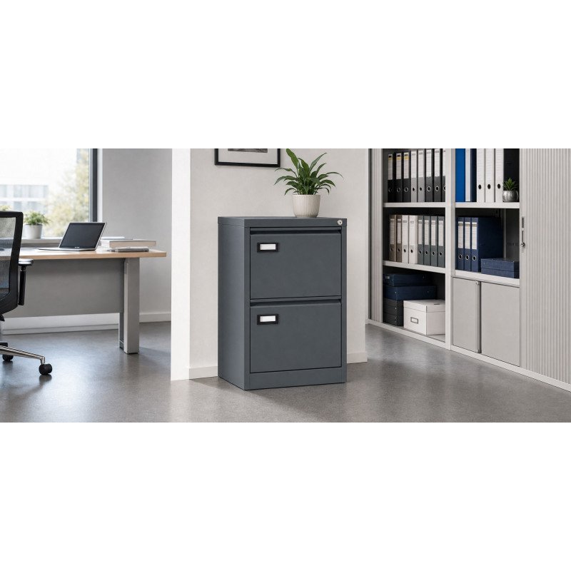 Classeurs monobloc Pro C. 2 tiroirs