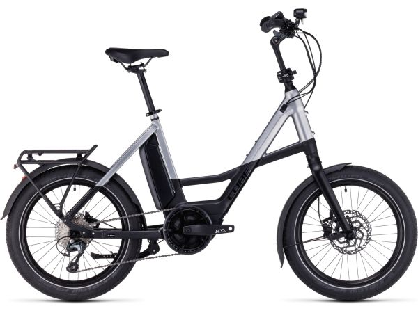 Cube Compact Sport Hybrid 500 Black - Elcykel - 2023