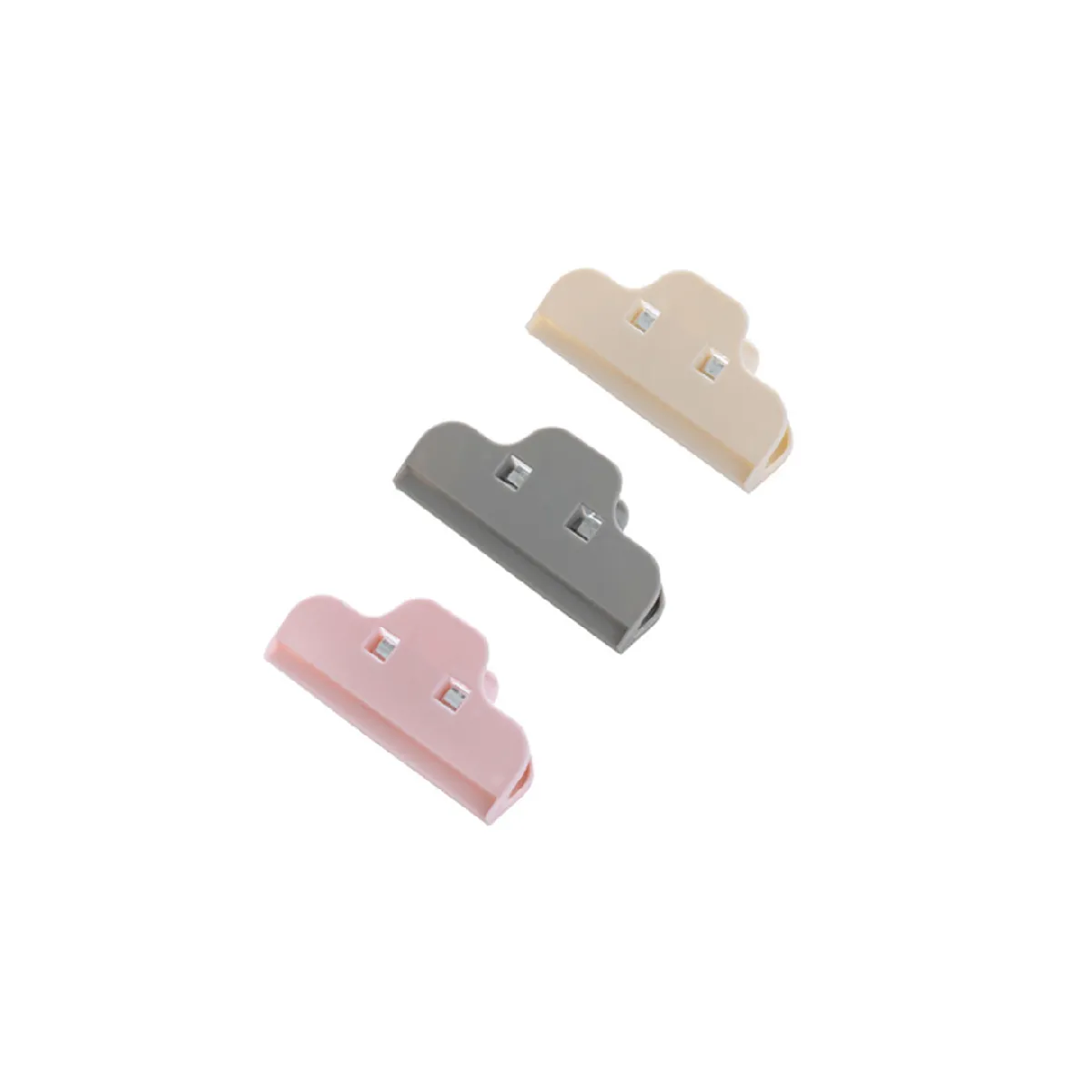 Clip Alimentaire Étanchéité 3pcs
