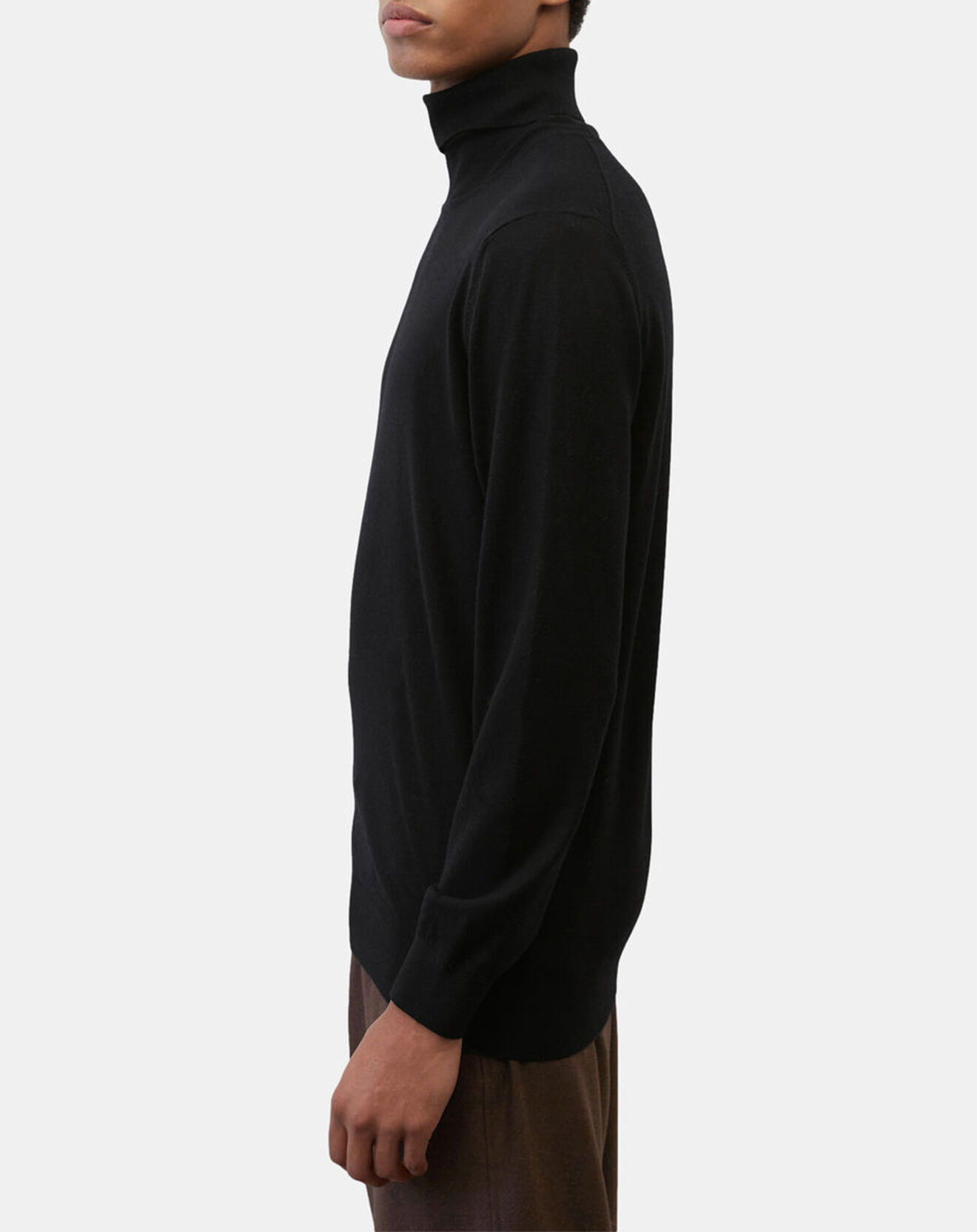 Marc O'Polo Pull 100% Laine noir
