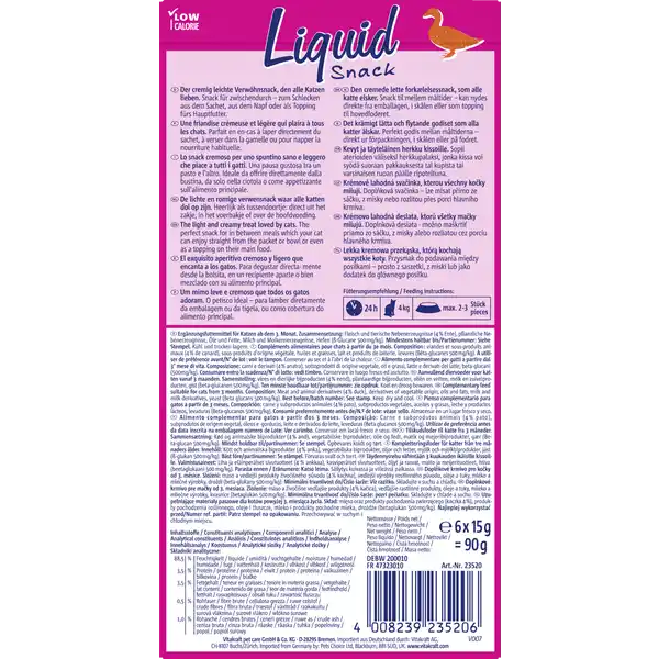 Liquid Snack Ente + Beta-Glucane