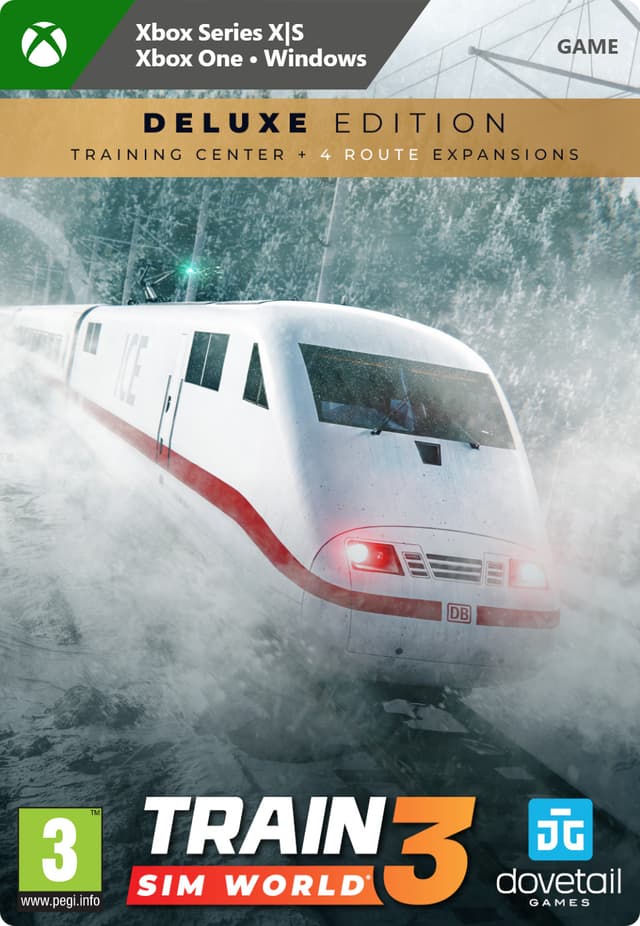 Train Sim World 3: Deluxe Edition