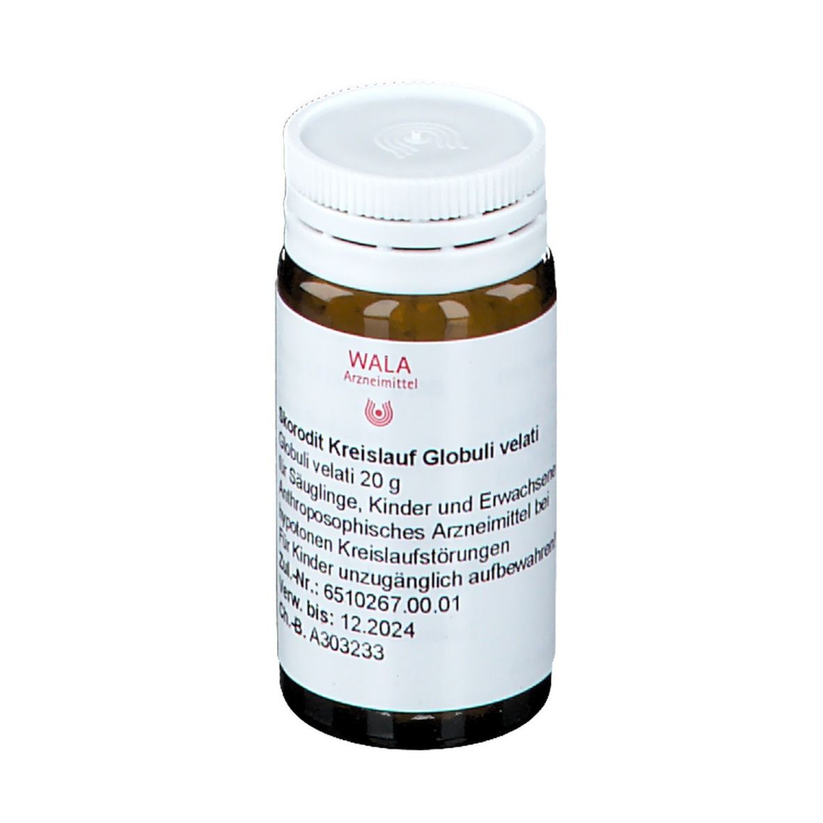 WALA® Skorodit Kreislauf Globuli velati