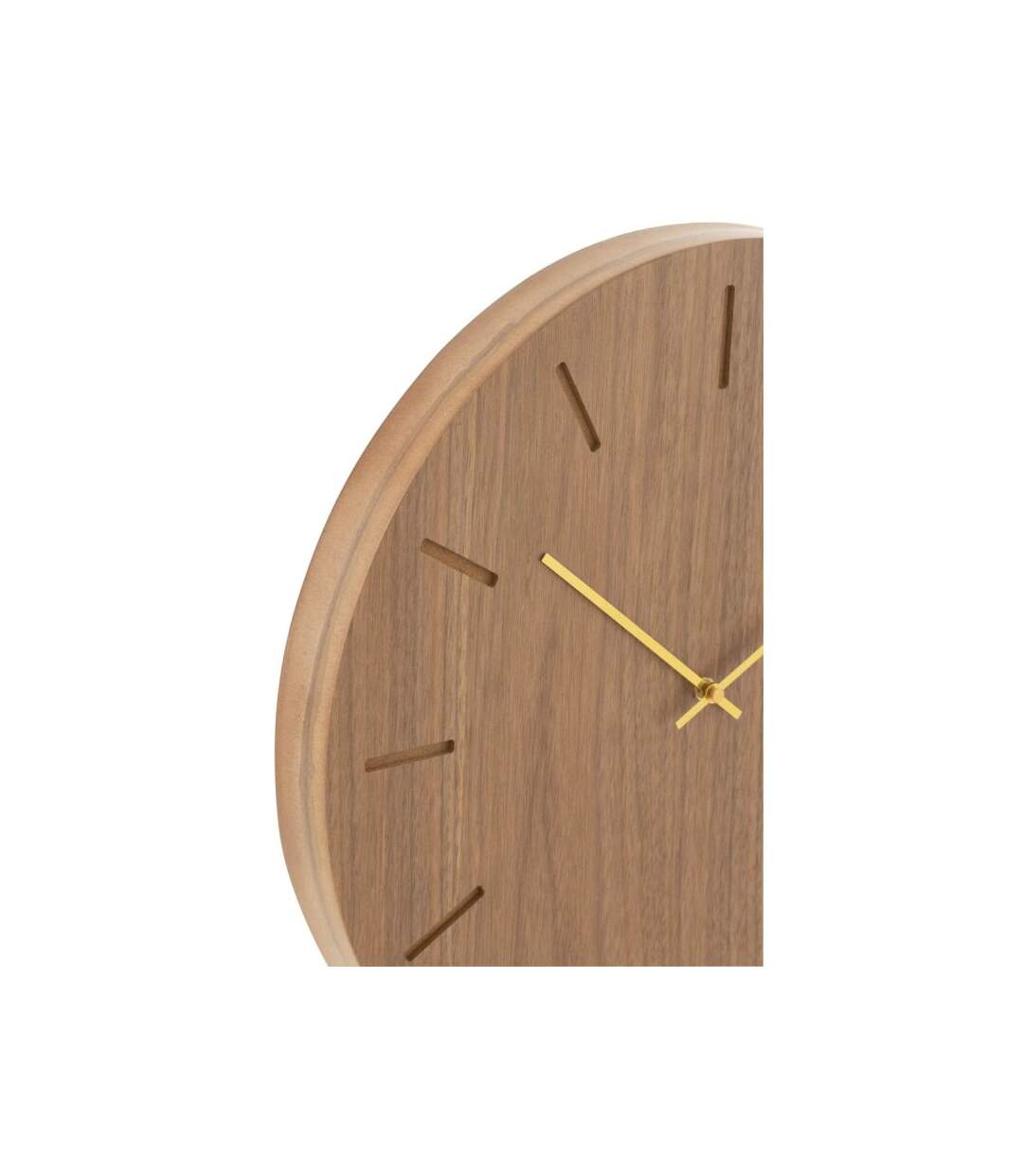 Paris Prix - Horloge Murale Design ava 40cm Naturel