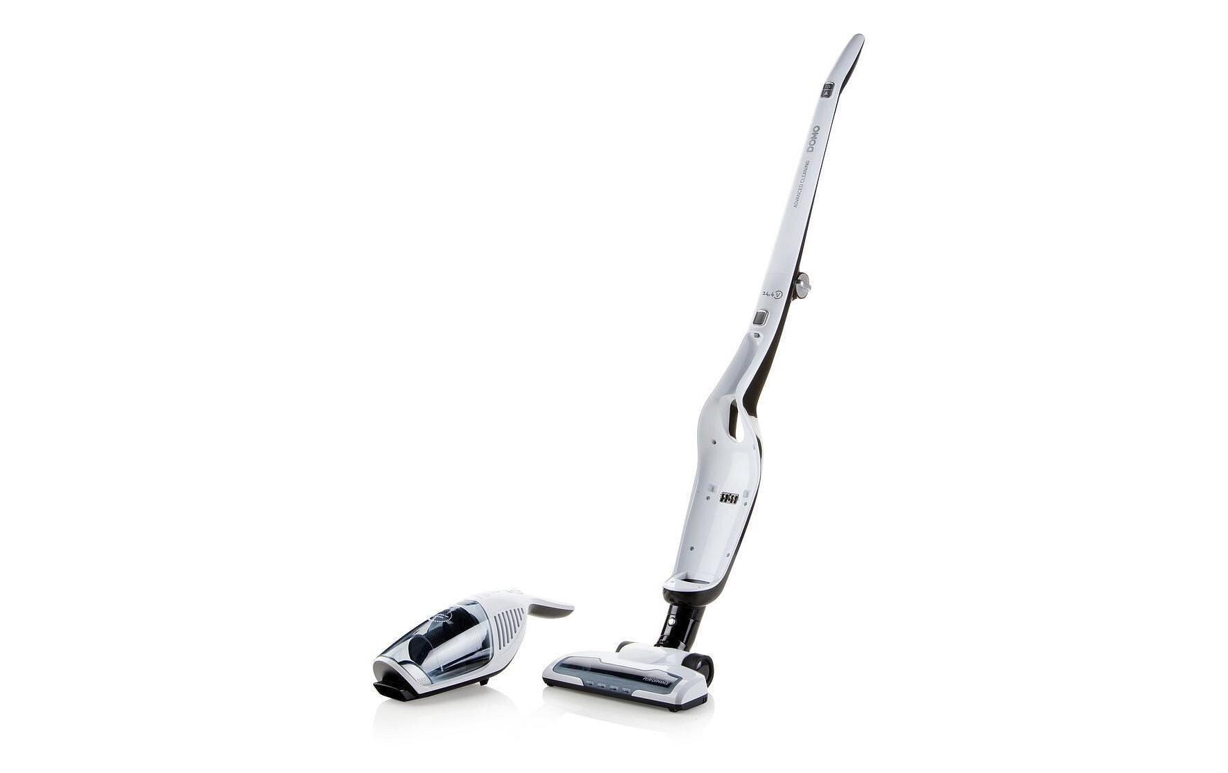 Akku-Hand- und Stielsauger DO217SV WeissAkku-Hand- und Stielstaubsauger