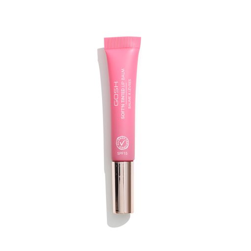 Gosh Copenhagen Soft'n Tinted Lip Balm, 005 Pink Rose