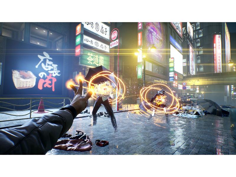 GAME Ghostwire Tokyo Horror Action-Adventure-Spiel für PC