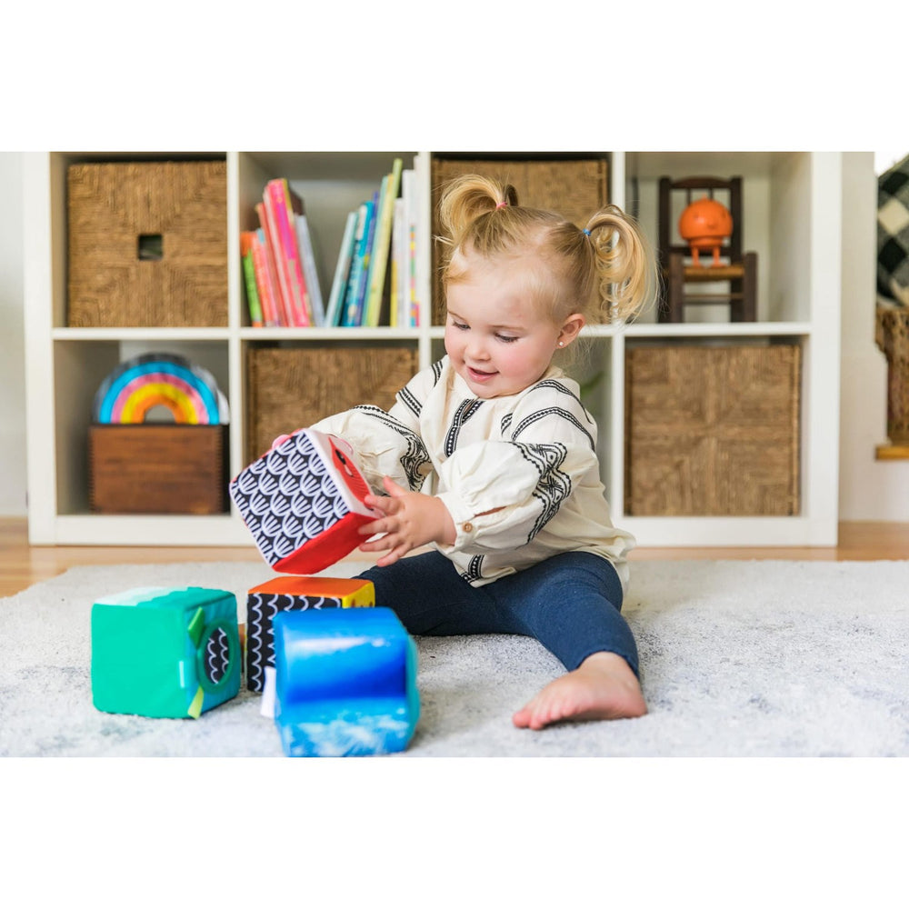 Køb Baby Einstein Explorer & Discover Soft Klodser