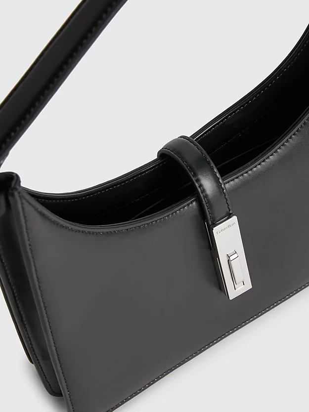 Bolsa de ombro pequena reciclada