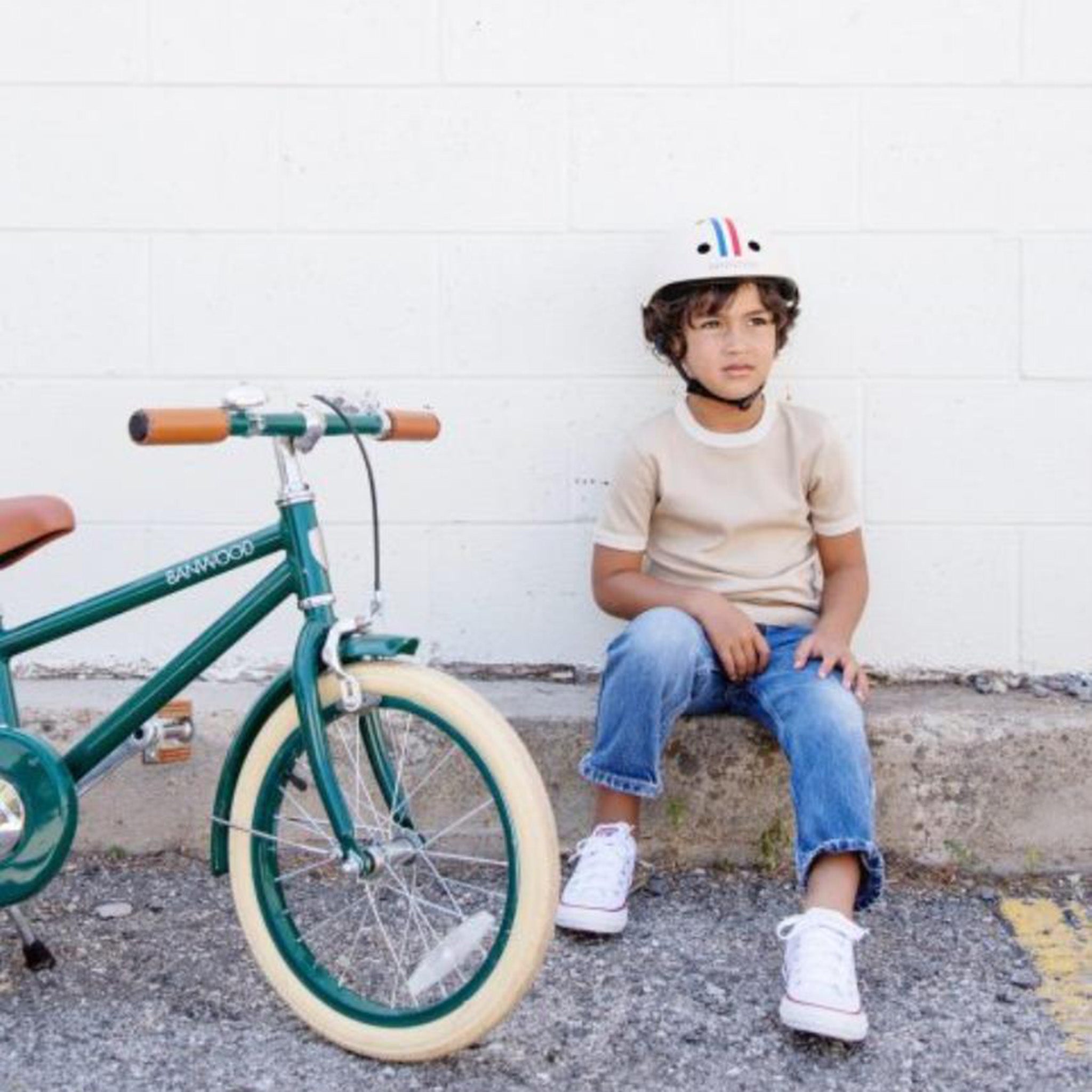 Banwood Kinderhelm Classic Stripes