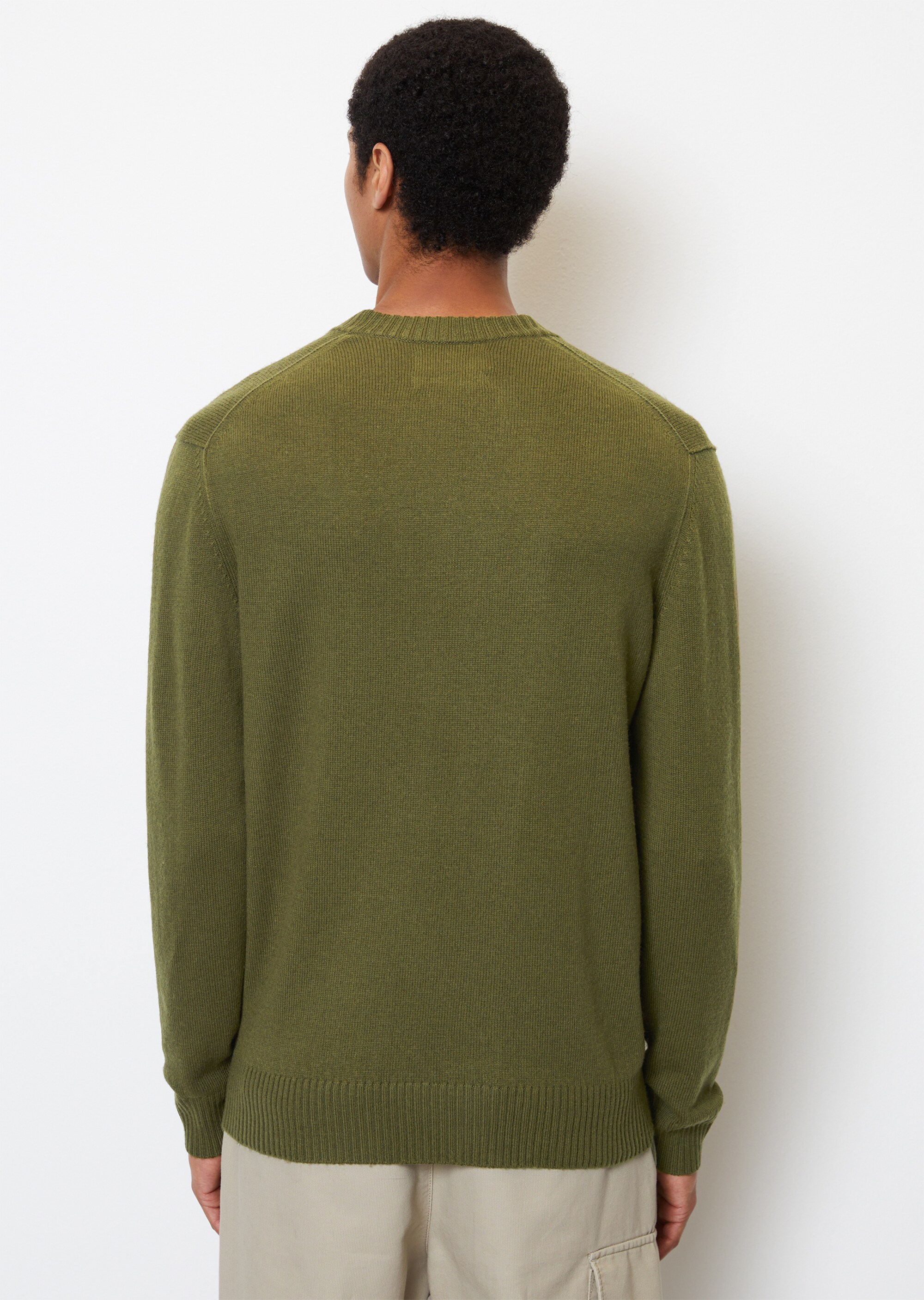 Pullover regular aus softem Lambswool-Blend