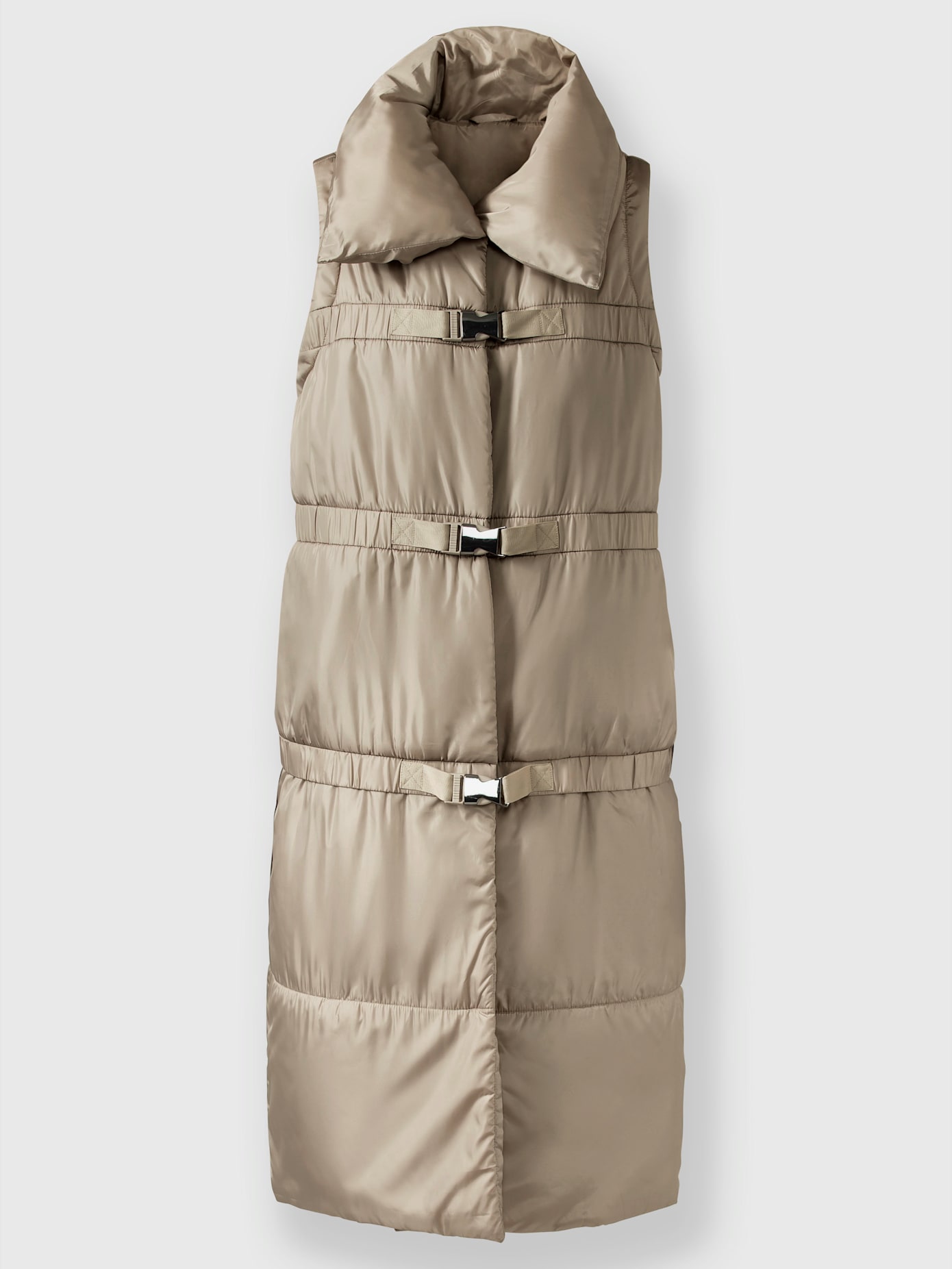 Gilet 2 possibilités de port