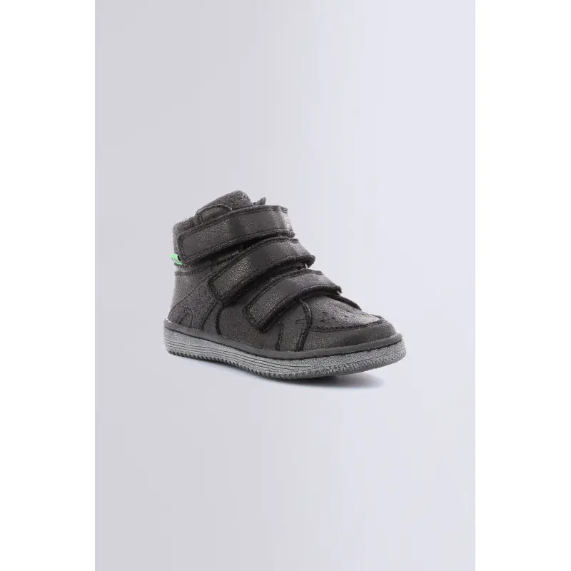 LOHAN NOIR BRILLANT (20-27) SNEAKERS HAUTES Synthétique Fille