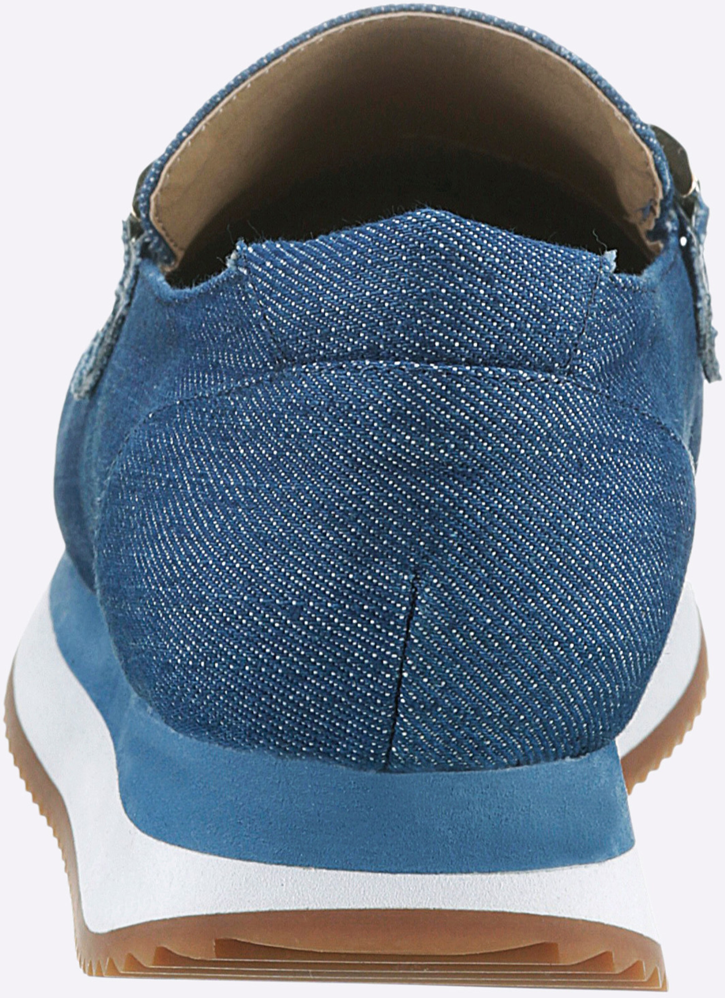 heine Slipper in jeansblau