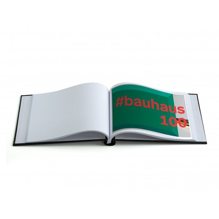 Leuchtturm Klemmbinder Notizbucheinband Querformat