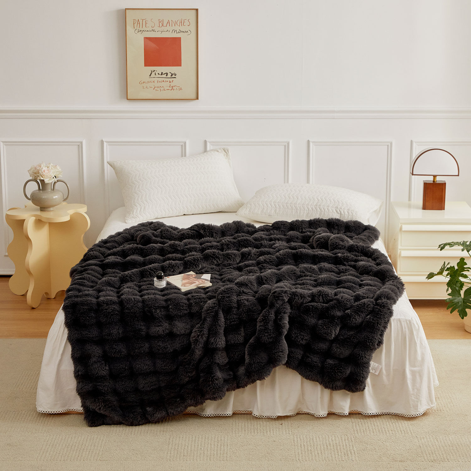 Kuscheldecke in Nerz-Optik