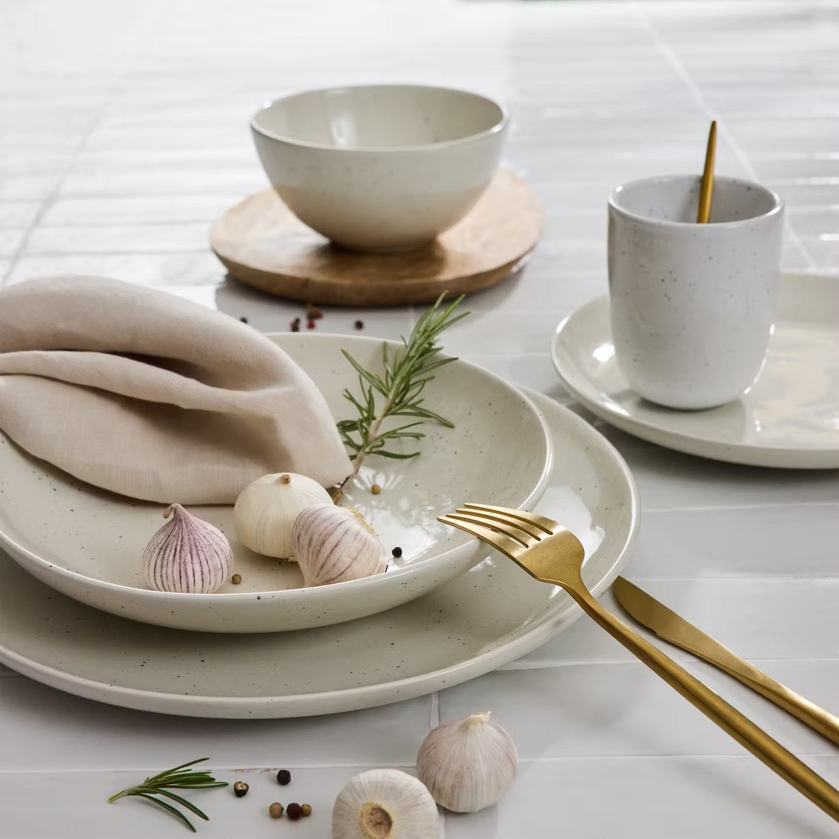 LYNN Tasse 6er-Set