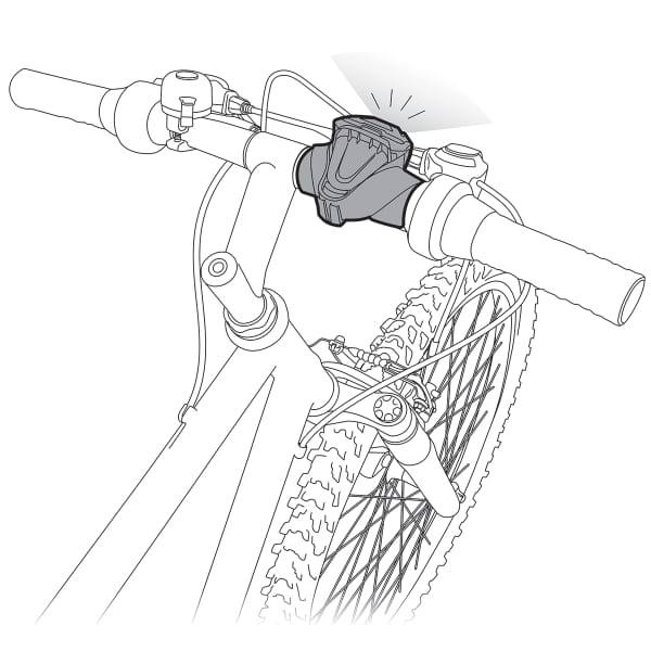 SFS189_Accessoires frontales PETZL BIKE ADAPT 2