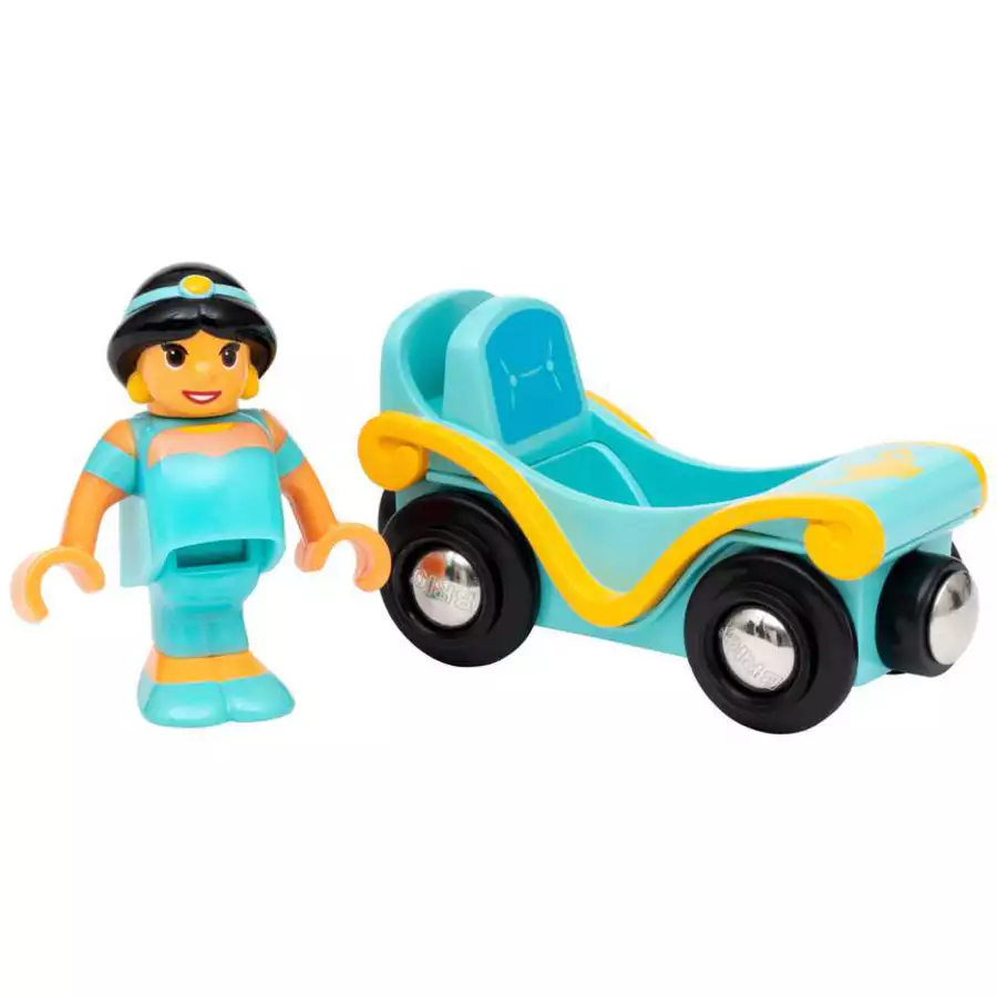 Brio BRIO  Princess Jasmin mit Waggon bunt