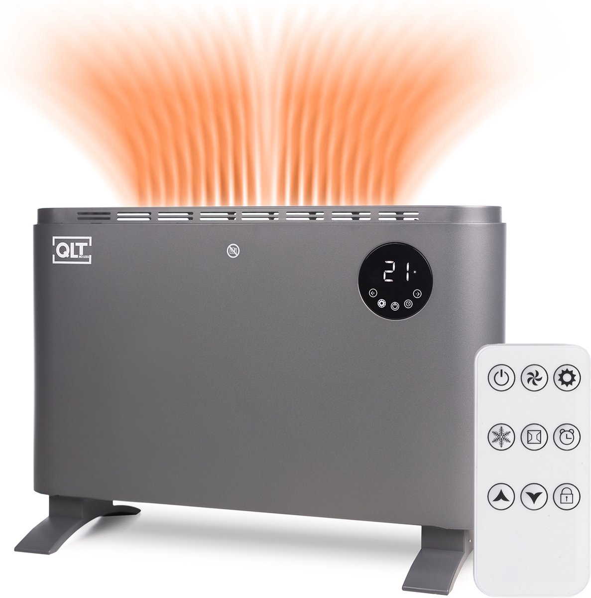 QLT elektrische convectorkachel met Wifi