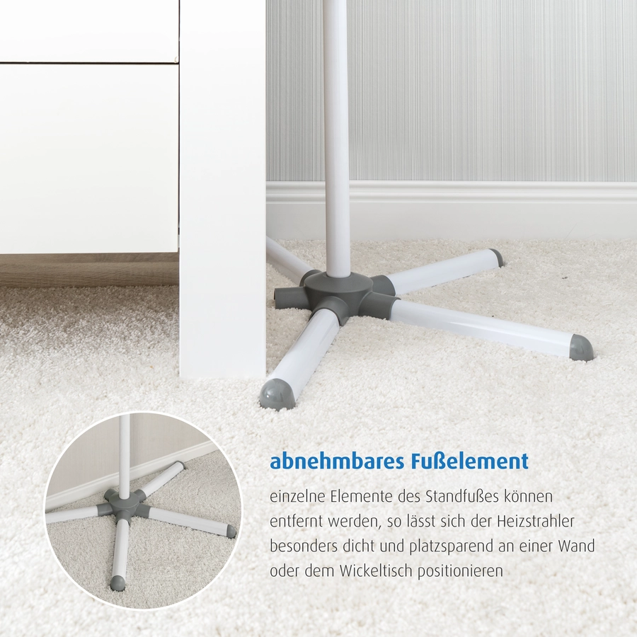 reer Wickeltisch-Wärmestrahler EasyHeat Flex