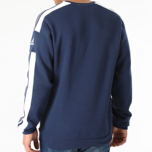 Sweat Crewneck A Bandes GT6639 Bleu Marine