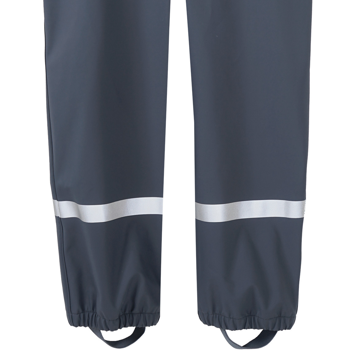 Famy Kinder Regenhose mit Beschichtung dunkelgrau
