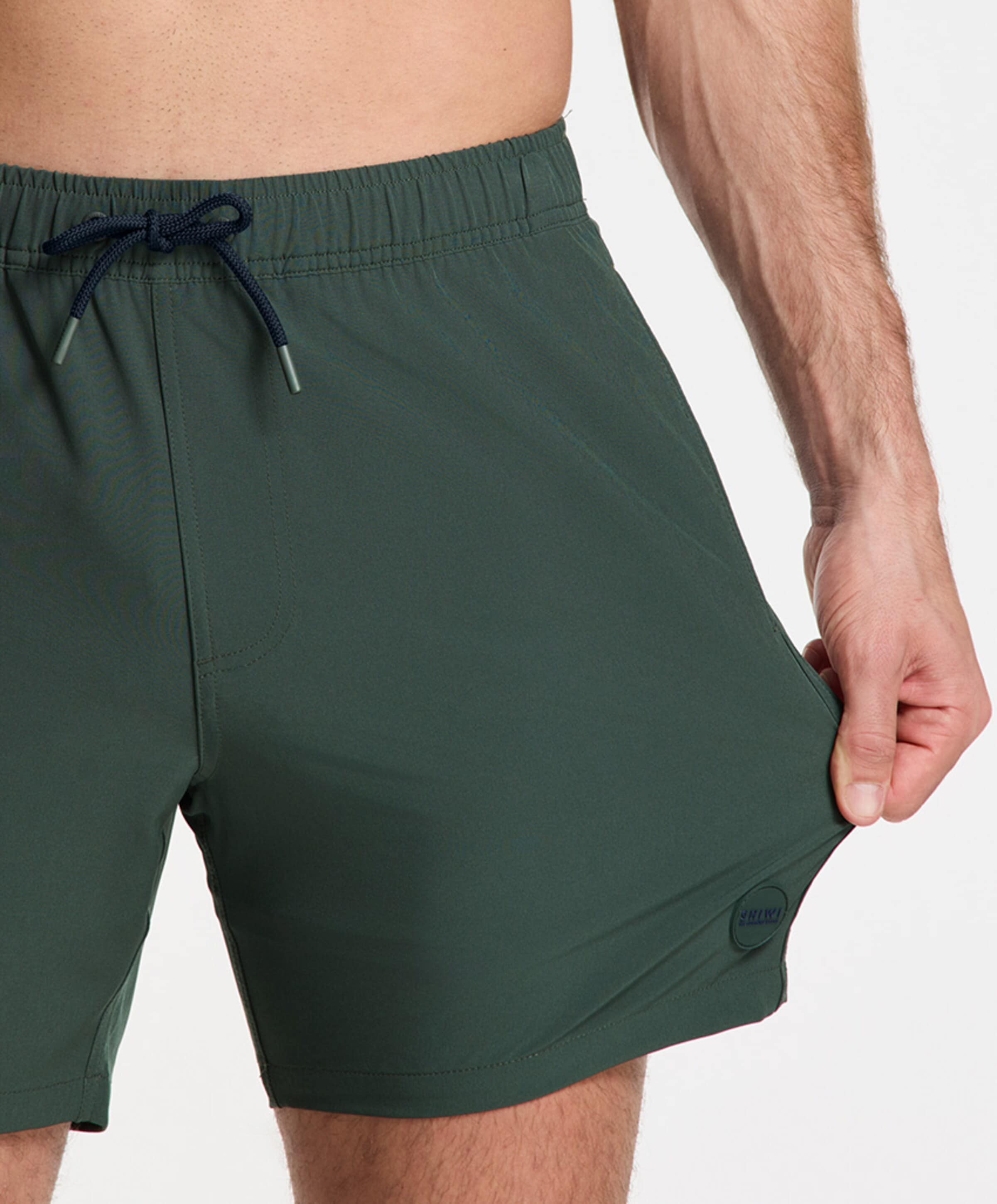 Shiwi Heren zwemshort groen