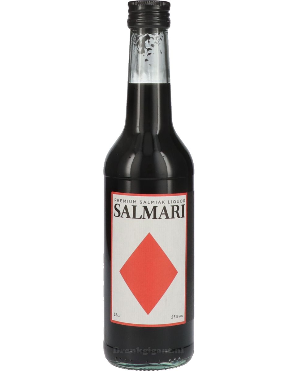 Salmari Premium Salmiak Likeur 35 cl
