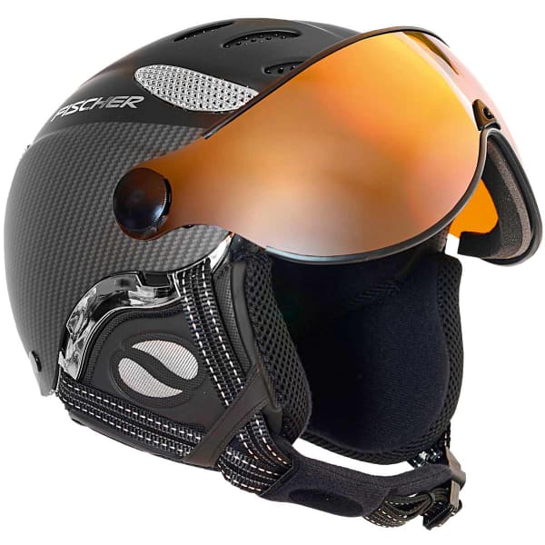 FISCHER FISCHER CUSNA PRO SHIELD BLACK 17